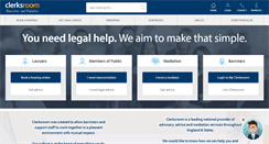 Desktop Screenshot of clerksroom.com